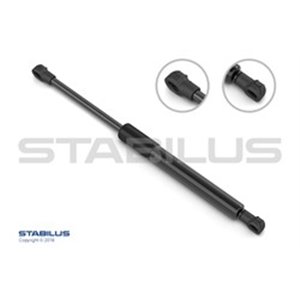 STA020594 Gas spring trunk lid L/R max length: 500mm, sUV:199mm (with addit