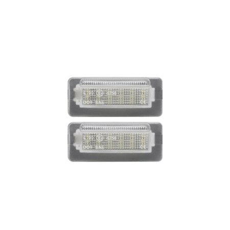 L54-210-0007LED Licence plate light (LED) fits: MERCEDES SPRINTER 901, 902, 903, 