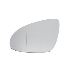6102-02-1907691P Side mirror glass L (aspherical, with heating) fits: TOYOTA AURIS