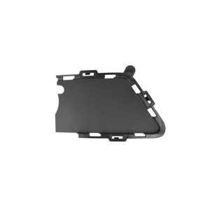 6502-07-0063914PM Front bumper cover front R (inner, plastic, black) fits: BMW 3 F3