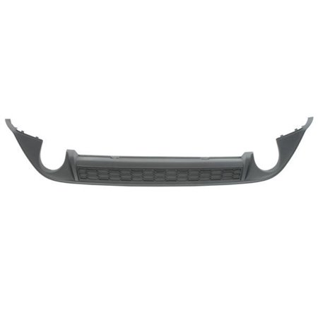 5511-00-9550967P Bumper valance rear (GTI, with a cut out for exhaust pipe: double