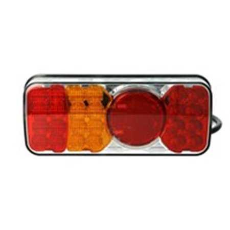 312KR W66L Rear lamp L (12/24V, with plate lighting)
