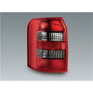 714028660701 Rear lamp L (indicator colour white, glass colour red, with fog l