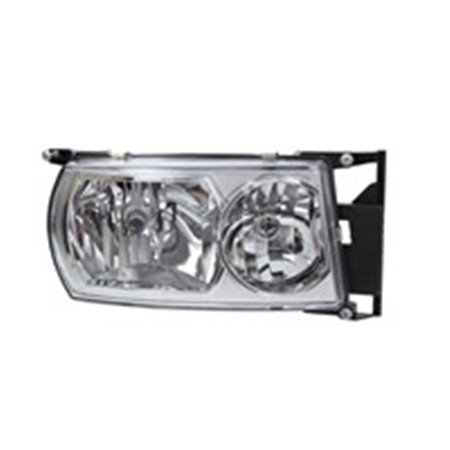 131-SC01312UR Headlamp R (H1/H7, electric, without motor, no indicators) fits: 