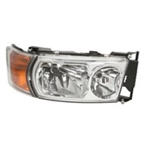 131-SC01310AL Headlamp L (4*LED/D1R/H7/P21W/T4W, electric, without motor, with 