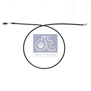 1.22851 Engine hood cable (length: 1520mm) fits: SCANIA 4 05.95 04.08