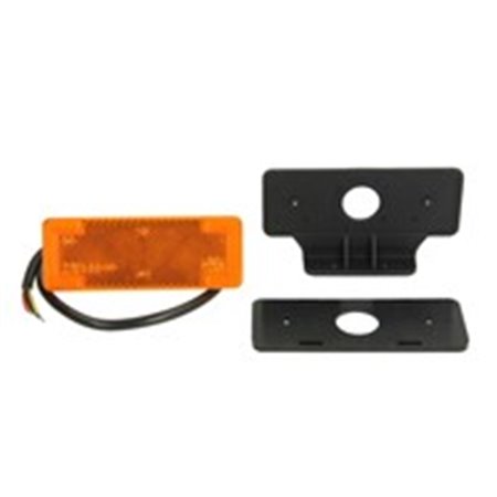 SM-UN150 Outline marker lights L/R, orange, LED, height 44mm width 113mm