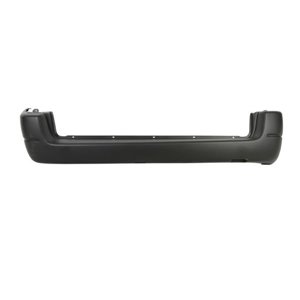 5506-00-0550950Q Bumper (rear, black, CZ) fits: CITROEN BERLINGO; PEUGEOT PARTNER 