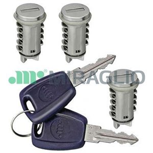 80/1213 Lock cartridge fits: FIAT PUNTO II 09.99 03.12