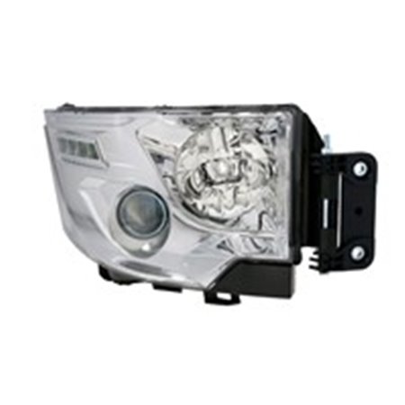 HL-RV011R Headlamp R (2*LED/H1/H7, electric, with motor, with daytime runni