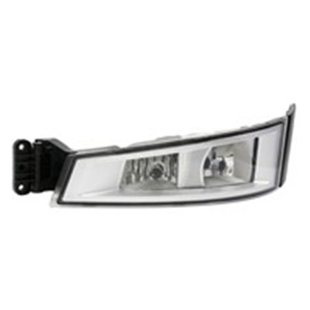 131-VT13232AL Fog lamp L (H7x2, silver frame with curve lights) 24V fits: VOLV