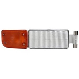 03.00648 Indicator lamp front R (glass colour: orange/transparent) fits: M