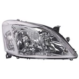 TYC 20-0241-05-2 Headlamp R (H7/H7, electric, with motor) fits: TOYOTA COROLLA E12
