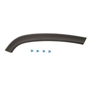 5703-08-3206374P Garnish strips for door rear R (Rear, black) fits: JEEP GRAND CHE