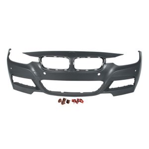 5510-00-0063914PP Bumper (front, M PAKIET, with fog lamp holes, with headlamp washe