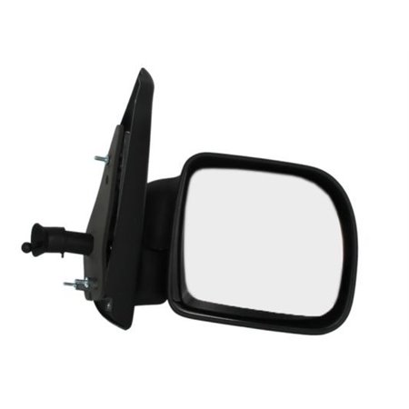 5402-04-9215151P Side mirror R (mechanical, embossed) fits: RENAULT KANGOO I 08.98