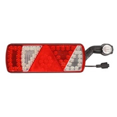 A25-3920-517 Rear lamp R ECOLED (LED, 24V, triangular reflector, with extensio