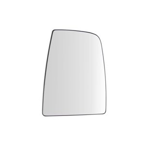 6102-03-2001314P Side mirror glass R (embossed, chrome) fits: FORD TRANSIT VI 08.1