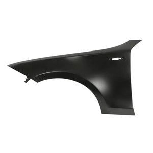 6504-04-0085311P Front fender L (with indicator hole) fits: BMW 1 E81, E87, 1 E82,