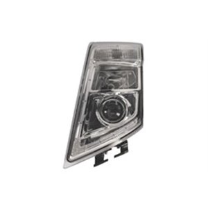 773-1134L-LD-E1 Headlamp L (H7/H7/PY21W, manual, without motor, insert colour: wh