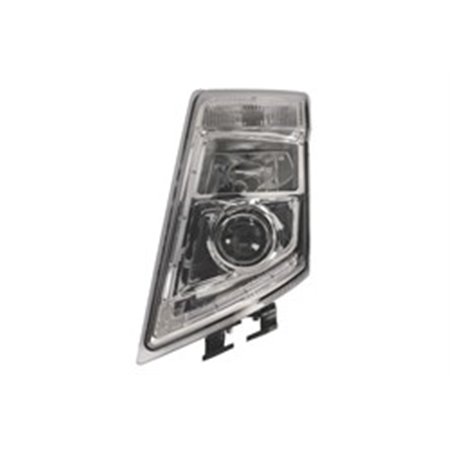 773-1134L-LD-E1 Headlamp L (H7/H7/PY21W, manual, without motor, insert colour: wh