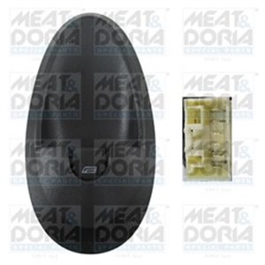 MD26383 Car window regulator switch front R fits: IVECO DAILY IV 2.3D/3.0