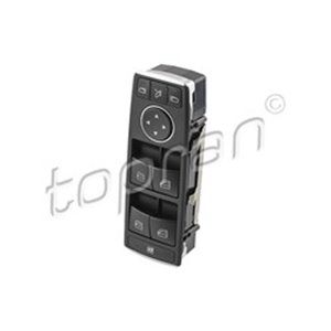 HP409 627 Car window regulator switch front L fits: MERCEDES A (W176), B SP