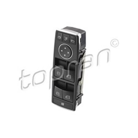 HP409 627 Bilfönster regulator omkopplare fram L passar: MERCEDES A (W176), B SP