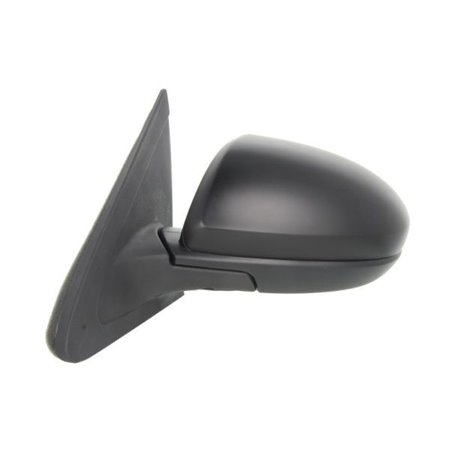 5402-14-2001693P Side mirror L (electric, aspherical, with heating, chrome, under 