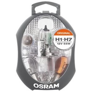 OSR BOX CLKM H1 H7 Комплект лампочек OSRA - Top1autovaruosad