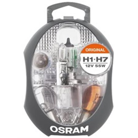 OSR BOX CLKM H1/H7 Bulb socket 12V Original 5 pcs (H1/H7 P21/5W/P21W/PY21W/R5W/W5W 