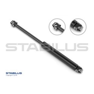 STA8333BN Gas spring engine bonnet L/R max length: 254mm, sUV:93mm fits: BM