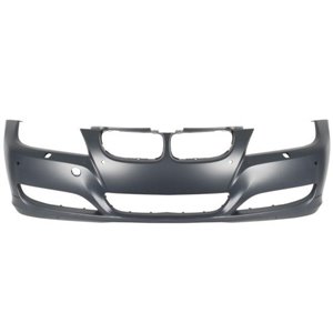 5510-00-0062905P Bumper (front, with headlamp washer holes, with parking sensor ho