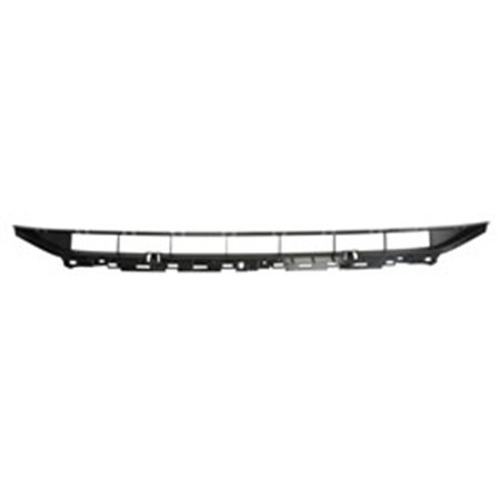 6502-07-0038919P Front bumper cover front (Bottom, no S line, black) fits: AUDI A5