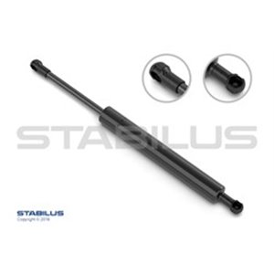 STA017688 Gas spring trunk lid L/R max length: 314mm, sUV:92mm fits: LEXUS 