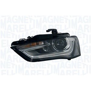 711307024096 Headlamp L (bi xenon, D3S/H7/LED, automatic, without motor) fits: