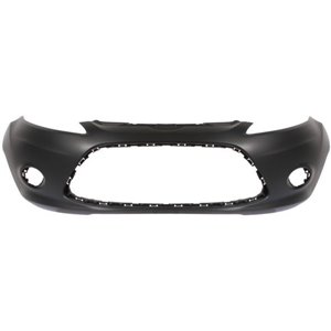5510-00-2565900Q Bumper (front, with fog lamp holes, for painting, TÜV) fits: FORD