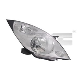 TYC 20-12366-05-2 Headlamp L  H4  electri - Top1autovaruosad