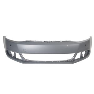 5510-00-9535901Q Bumper (front, with parking sensor holes, for painting, TÜV) fits