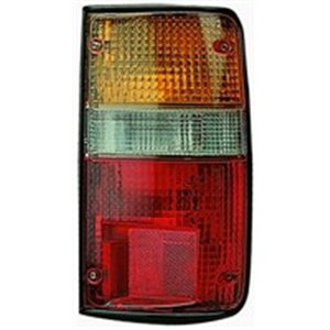 212-1945R Rear lamp R (indicator colour yellow, glass colour red) fits: TOY