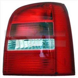 TYC 11-0202-01-2 Rear lamp L (indicator colour smoked, glass colour red) fits: AUD