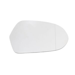 6102-25-047366P Side mirror glass R (aspherical, with heating) fits: AUDI A6 C7 1
