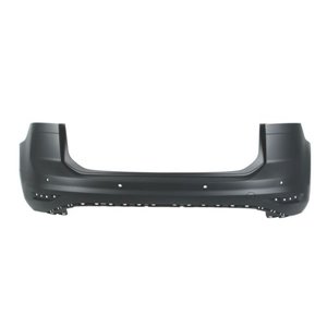 5506-00-9551951P Bumper (rear, with parking sensor holes, for painting) fits: VW T