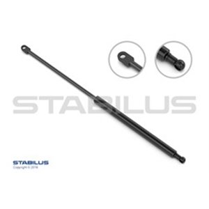 STA7101FU Gas spring trunk lid L/R max length: 176mm, sUV:48mm fits: BMW 5 