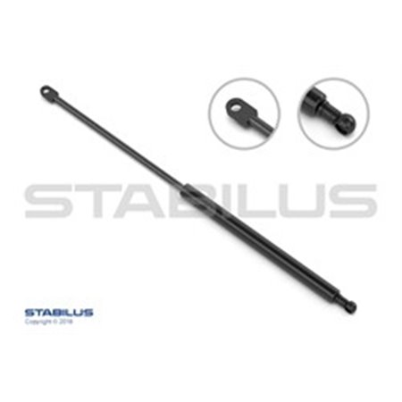 7101FU Gas Spring, rear window STABILUS