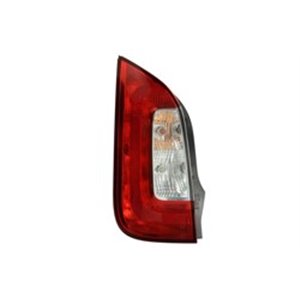 ULO1099001 Rear lamp L (indicator colour white, glass colour red) fits: SKOD