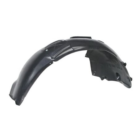 6601-01-5052801P Plastic fender liner front L (ABS / PCV, one part) fits: OPEL AST