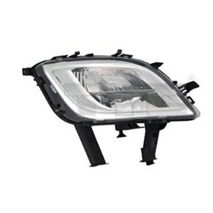 TYC 19-0921-01-2 Fog lamp front R (H10/PSY24W) fits: OPEL ASTRA J 12.09 09.12