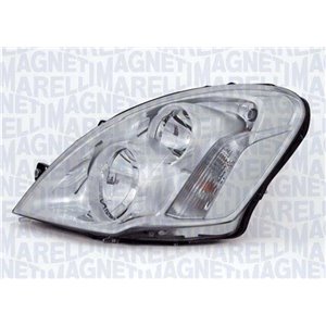 712469301129 Headlamp L (H1/H7/PY21W/W21, electric, with motor, with daytime r