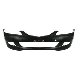 5510-00-3451900P Bumper (front, with fog lamp holes, for painting) fits: MAZDA 6 G